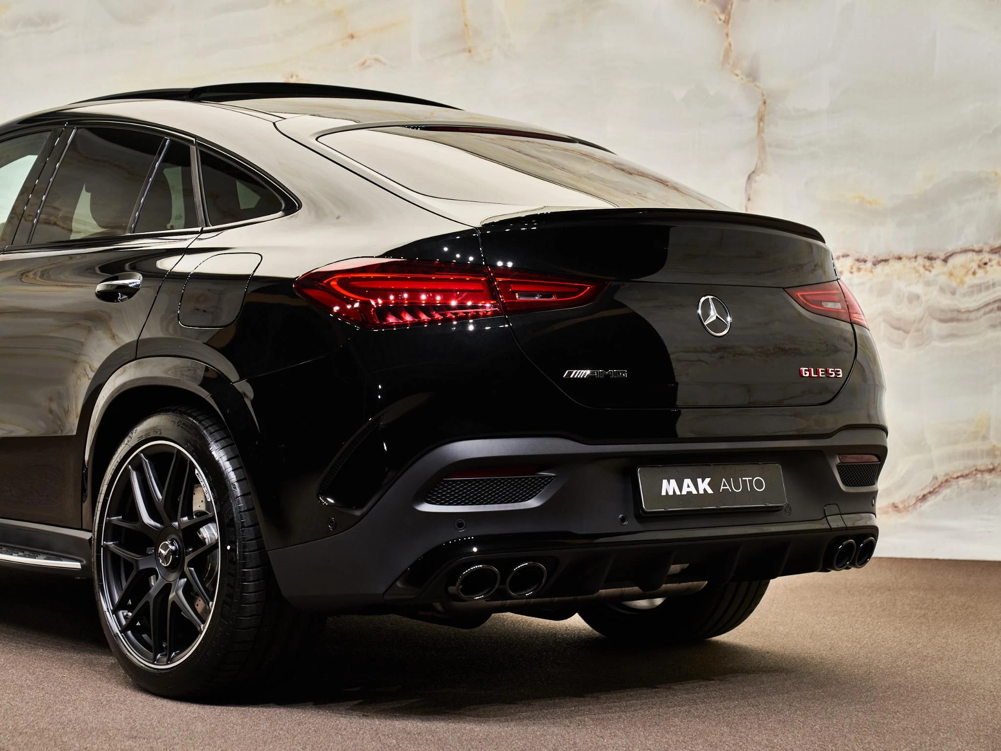 Hoofdafbeelding Mercedes-Benz GLE
