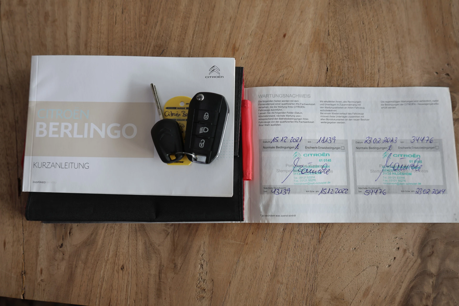 Hoofdafbeelding Citroën Berlingo