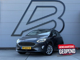 Ford Fiesta 1.0 EcoBoost Titanium 1e Eigenaar|Navi|Schuifdak|Camera|Clima|Cruise|B&O Sound System|N.A.P|APK tot 08-2026