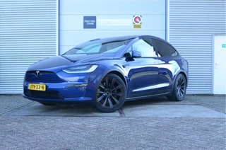 Hoofdafbeelding Tesla Model X Tesla Model X Plaid AWD 6p. 100kWh Enhanced AutoPilot3.0 Ryzen (twv 3.800,-), 22" nw Michelin banden