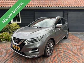 Luxe Nissan Qashqai 1.3 DIG-T Tekna + Trekh./Leer/Memory/Nav
