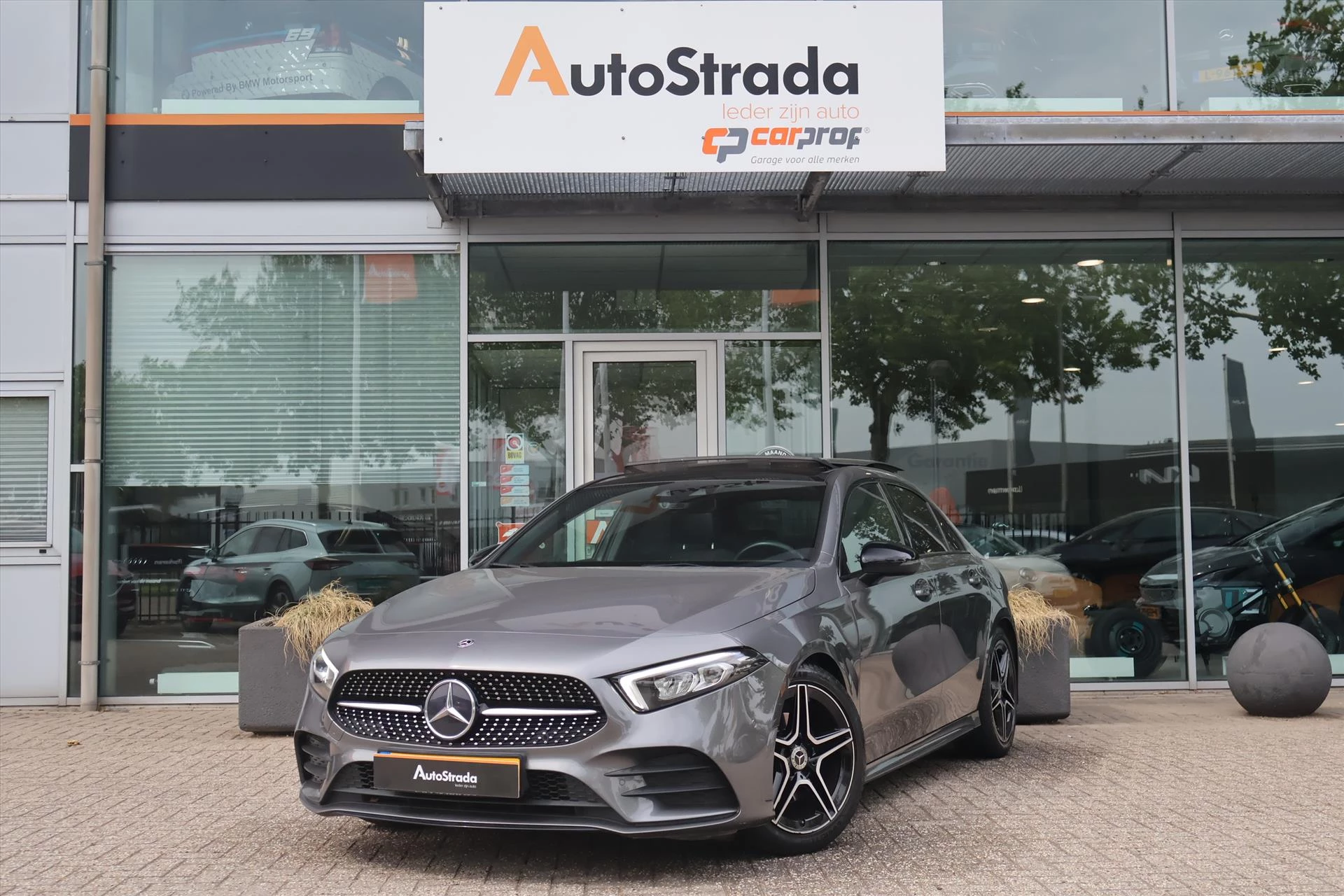 Hoofdafbeelding Mercedes-Benz A-Klasse