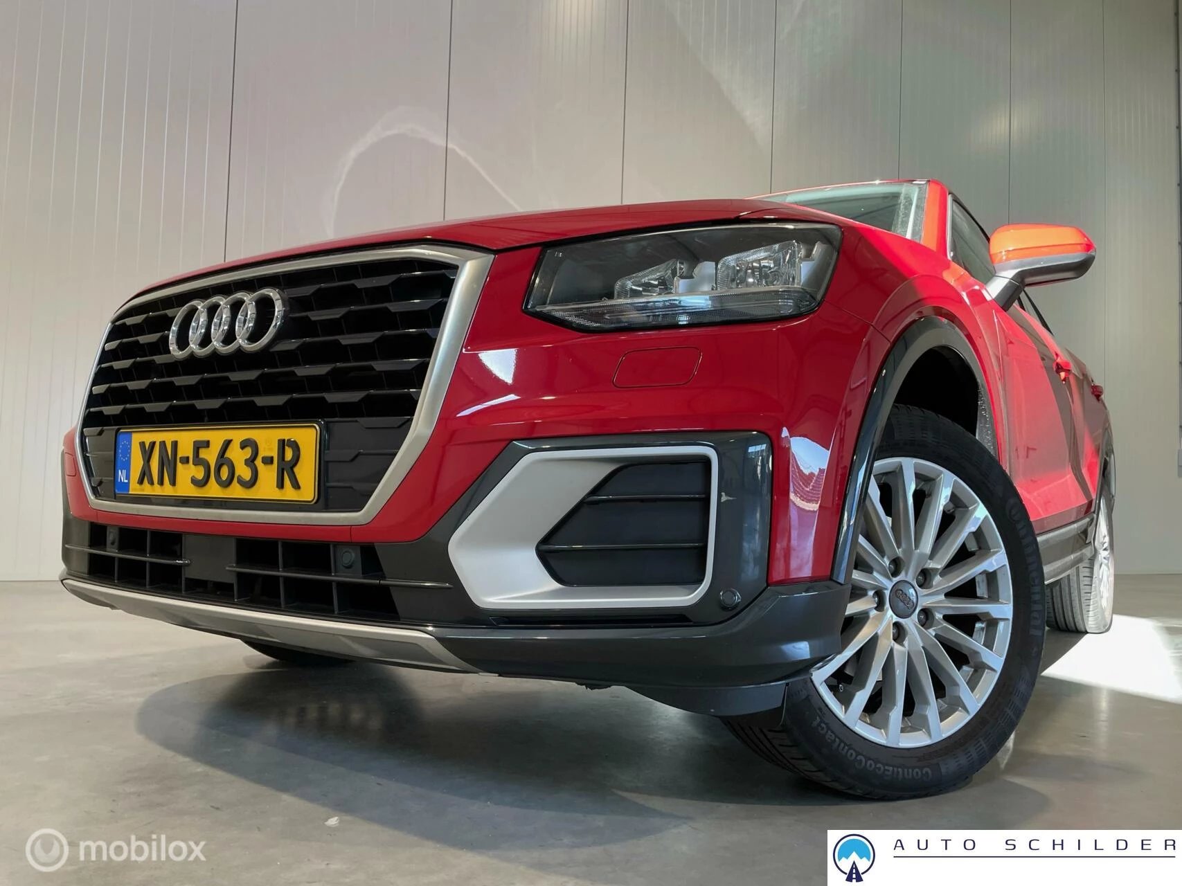 Hoofdafbeelding Audi Q2