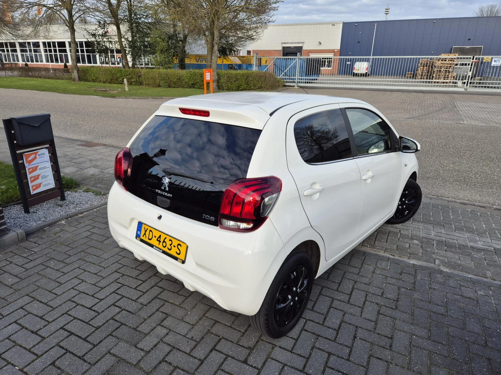 Hoofdafbeelding Peugeot 108