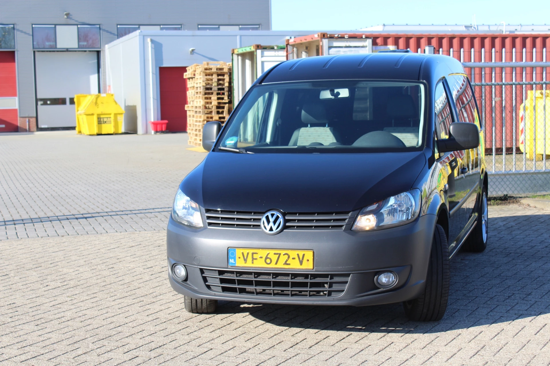 Hoofdafbeelding Volkswagen Caddy