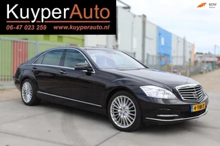Hoofdafbeelding Mercedes-Benz S-Klasse Mercedes-Benz S-klasse 350 CDI BlueTEC Lang Prestige Plus AUTOMAAT BOMVOL OPTIES LEER