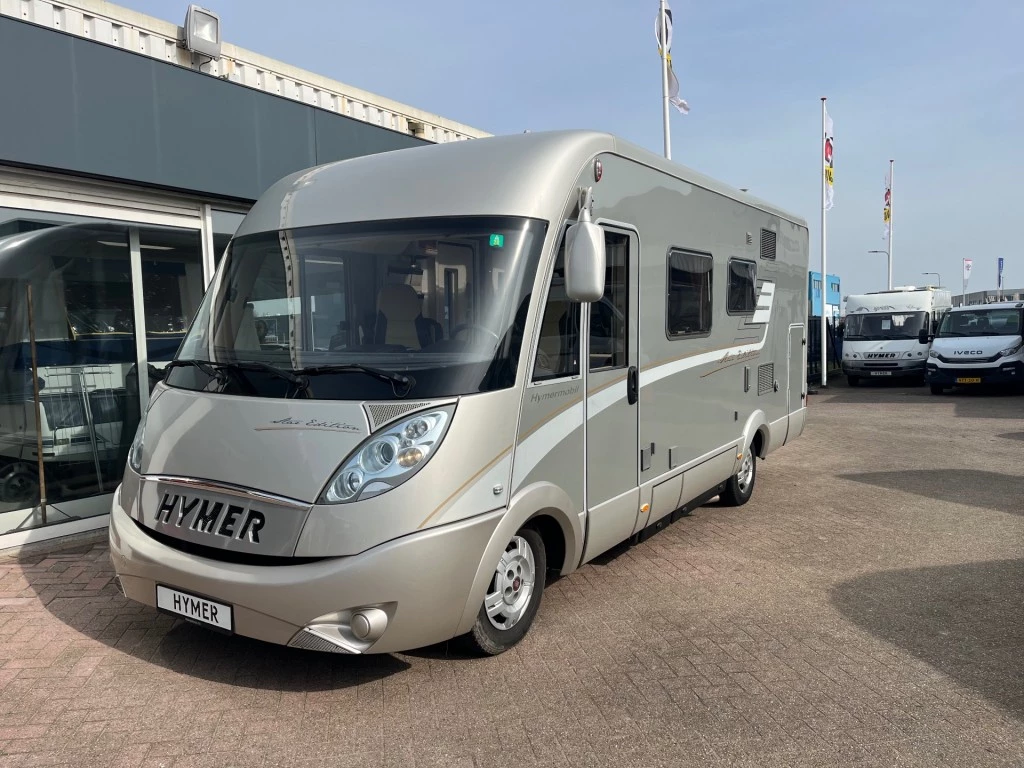 Hoofdafbeelding Hymer Star Edition B614sl Dakairco Oven