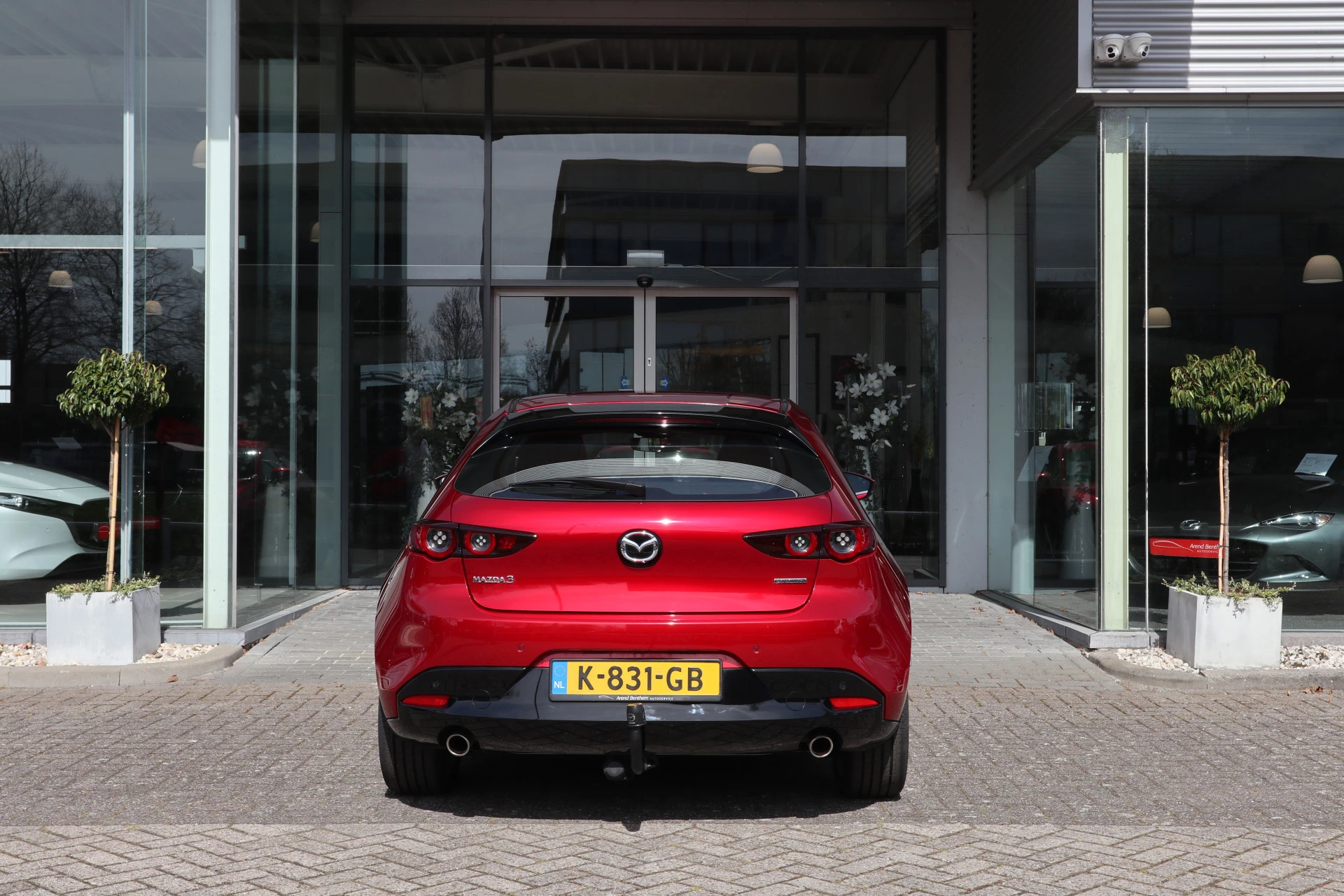 Hoofdafbeelding Mazda 3