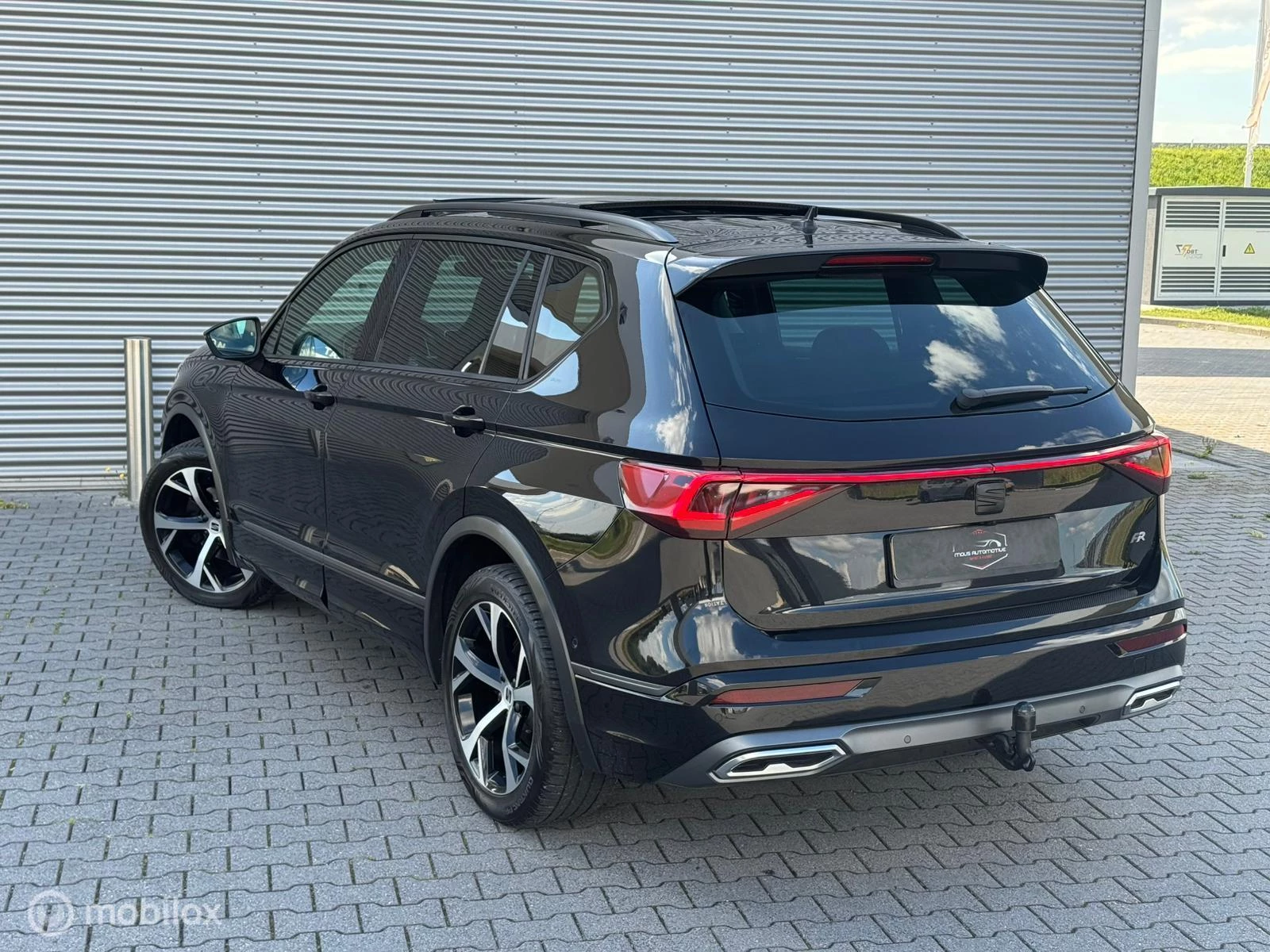 Hoofdafbeelding SEAT Tarraco