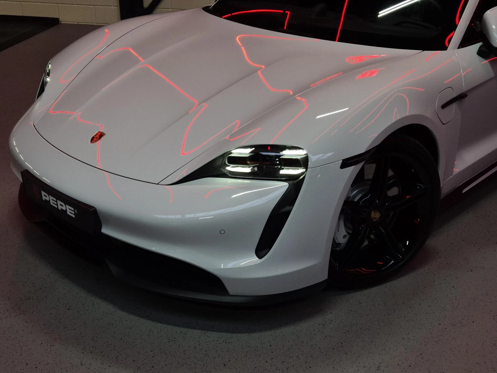 Hoofdafbeelding Porsche Taycan