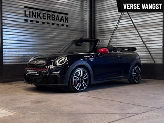 MINI Cabrio 2.0 John Cooper Works 231pk | Full Option | Yours | Leder | H&K | ACC | 18 inch |