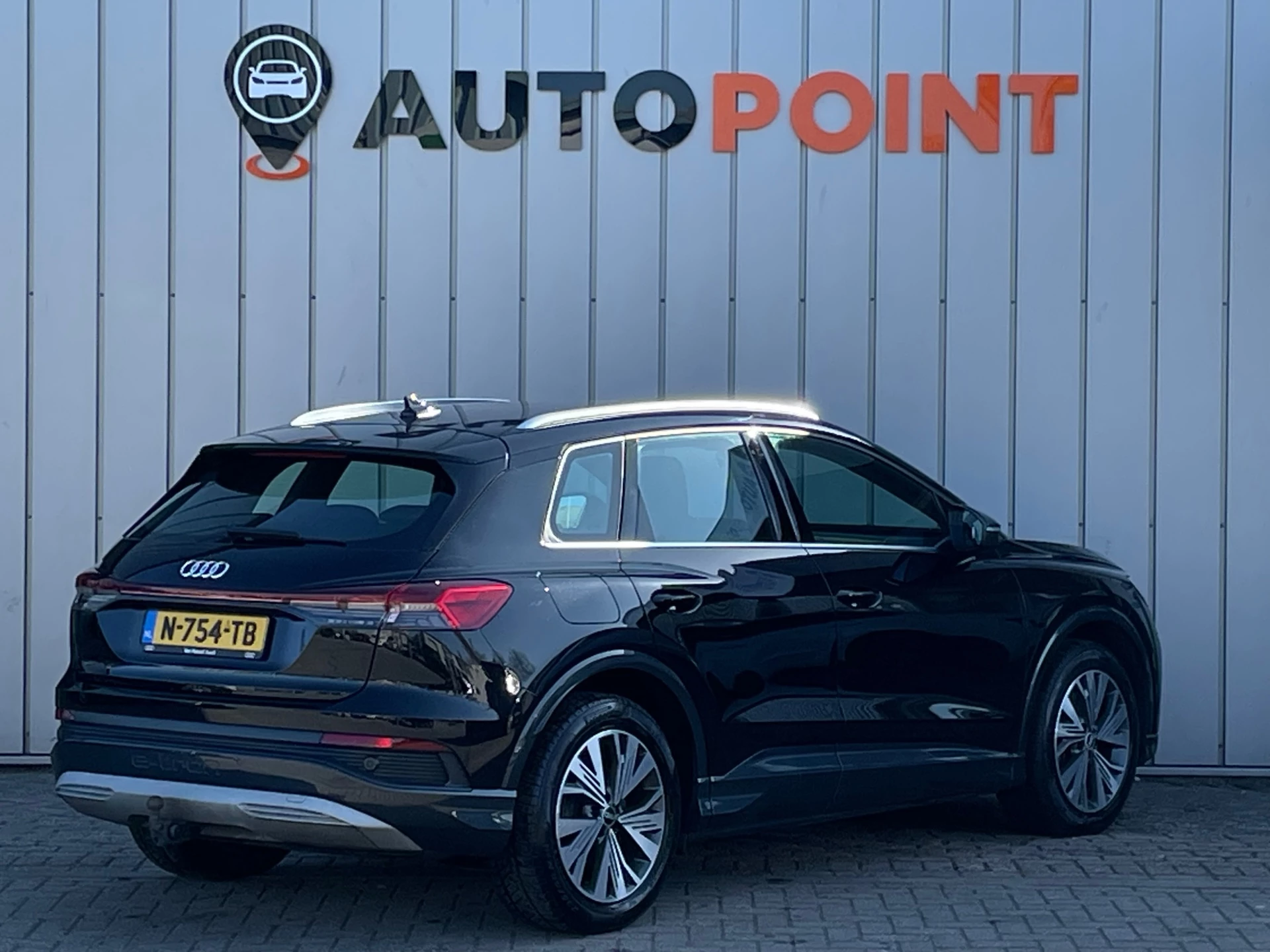 Hoofdafbeelding Audi Q4 e-tron