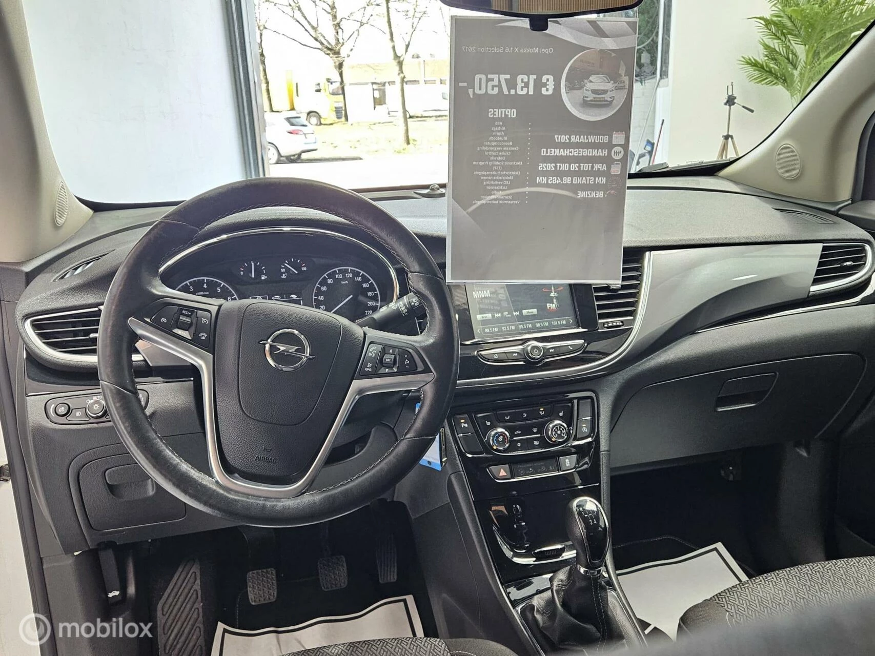 Hoofdafbeelding Opel Mokka X