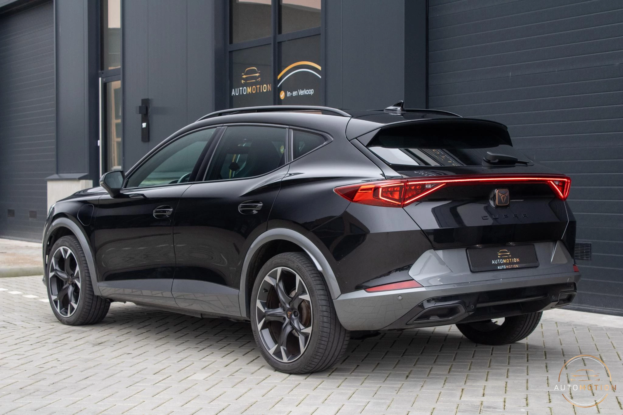 Hoofdafbeelding CUPRA Formentor