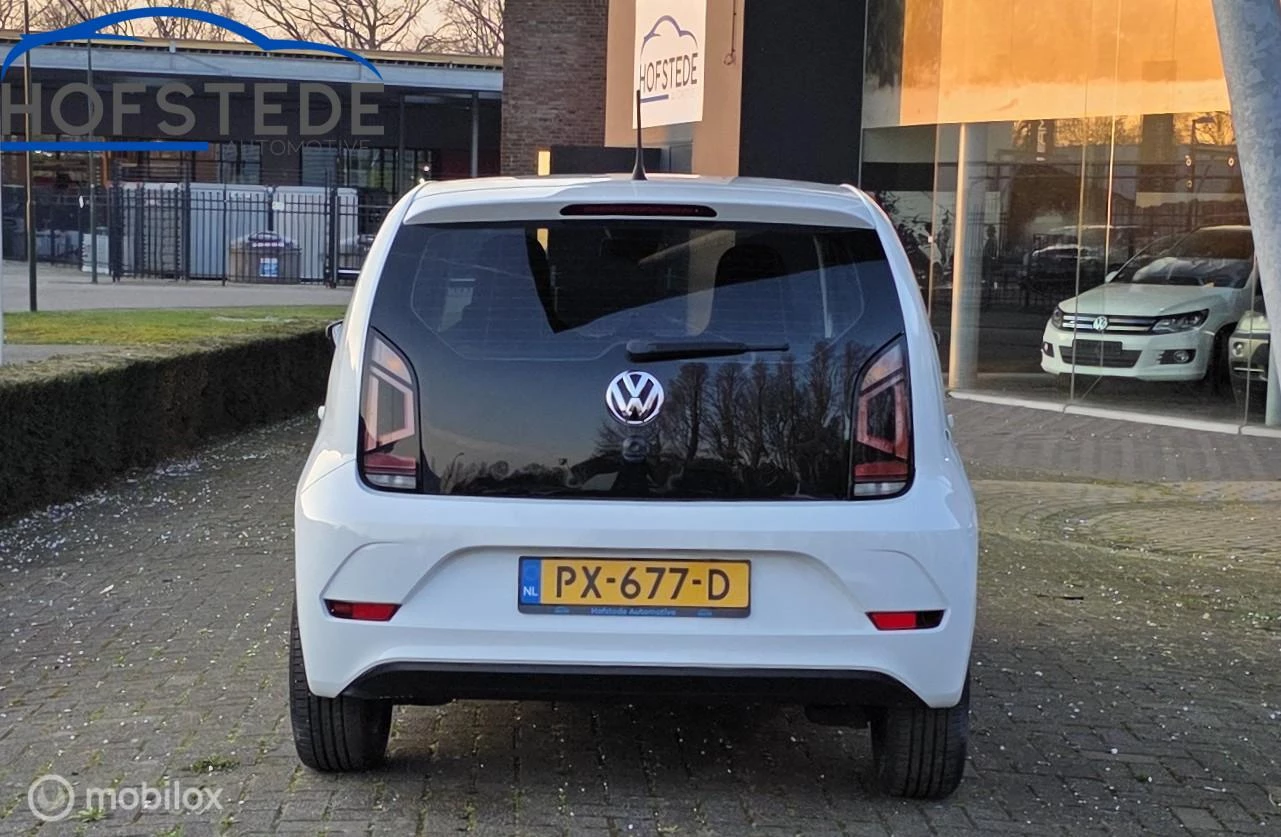 Hoofdafbeelding Volkswagen up!