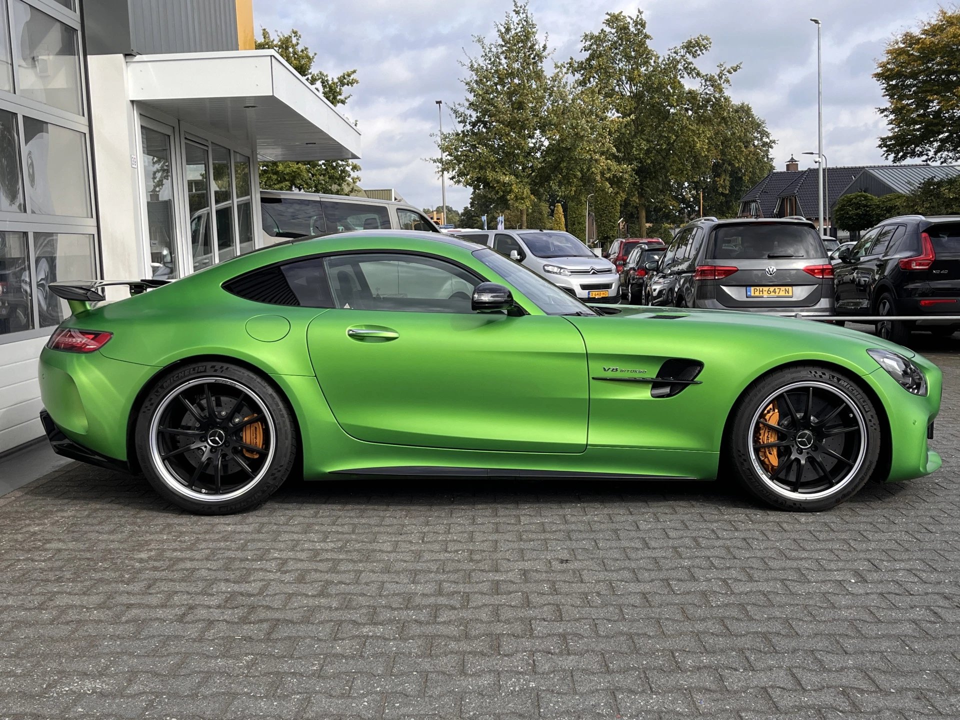 Hoofdafbeelding Mercedes-Benz AMG GT