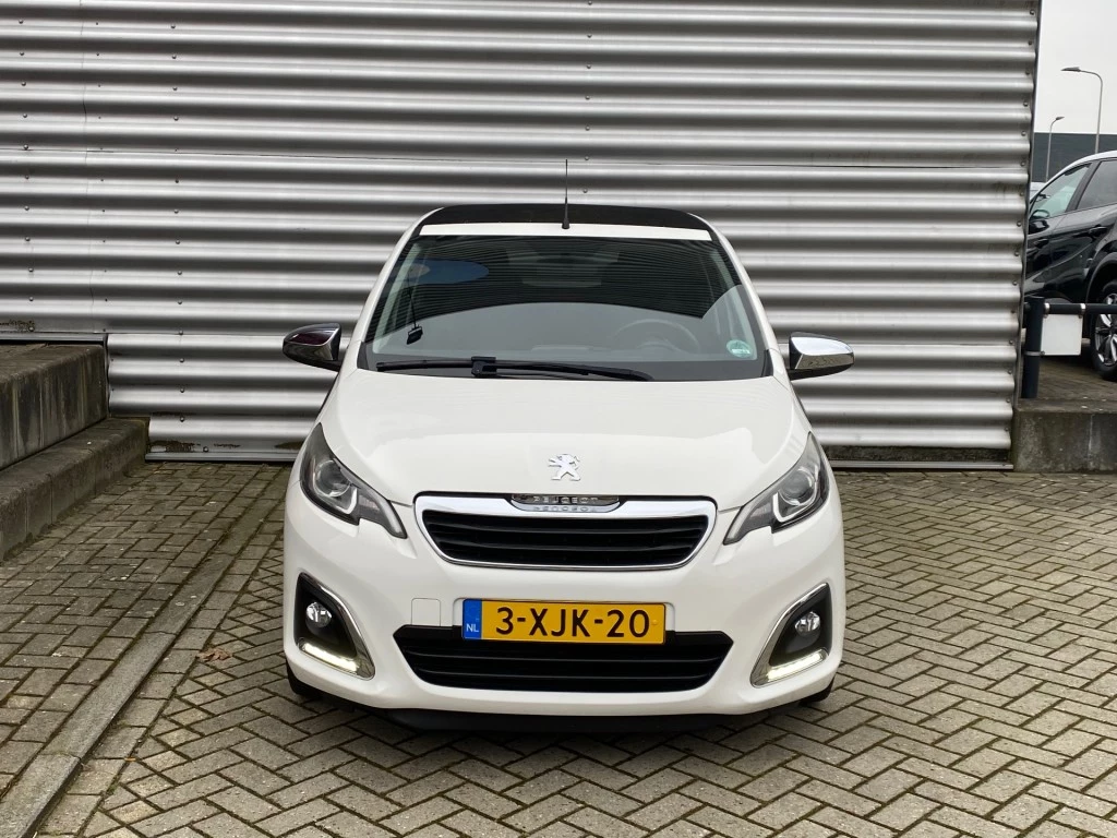 Hoofdafbeelding Peugeot 108