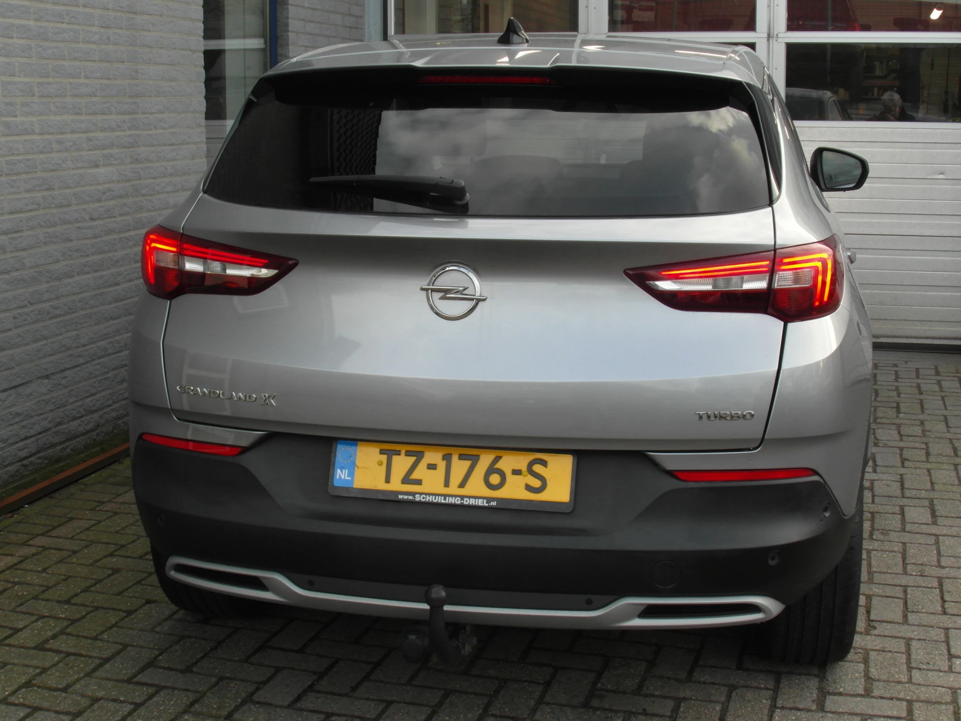 Hoofdafbeelding Opel Grandland X