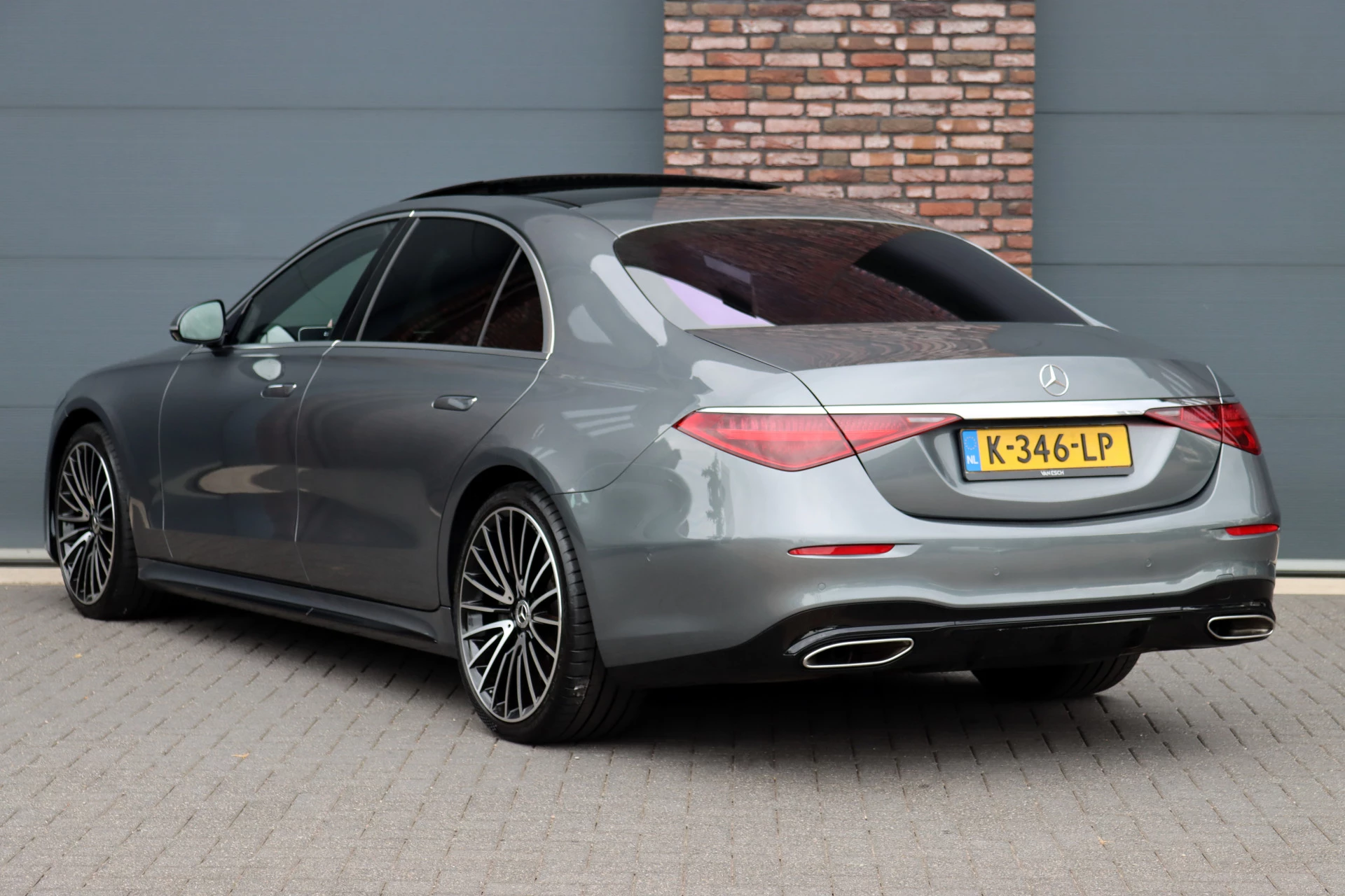 Hoofdafbeelding Mercedes-Benz S-Klasse