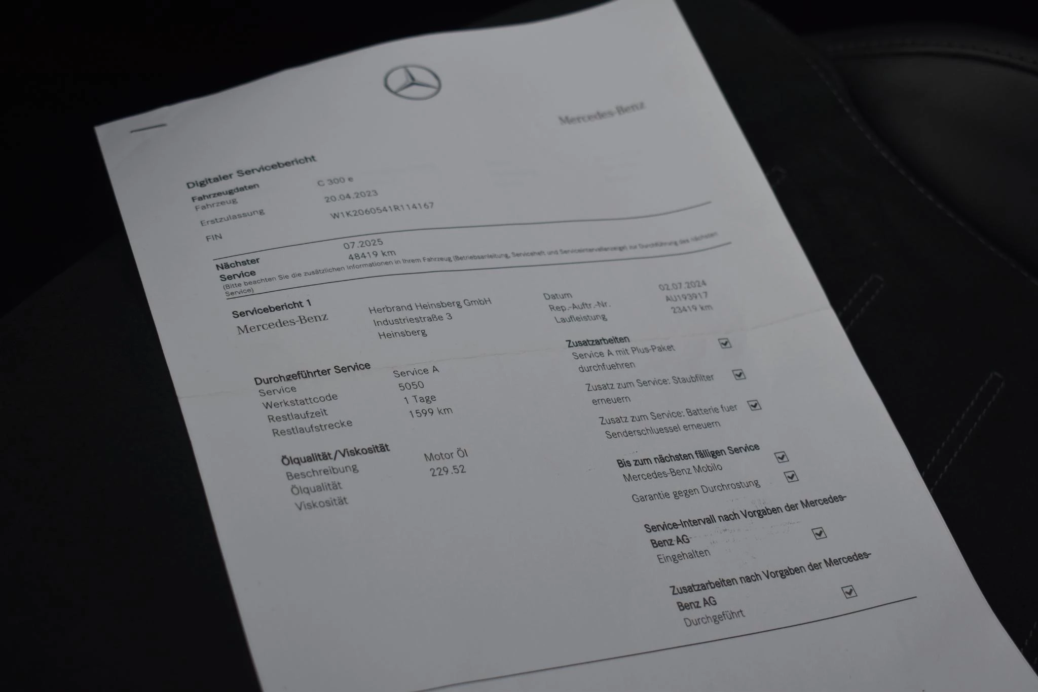 Hoofdafbeelding Mercedes-Benz C-Klasse