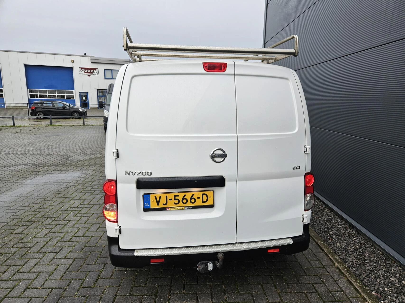 Hoofdafbeelding Nissan NV200