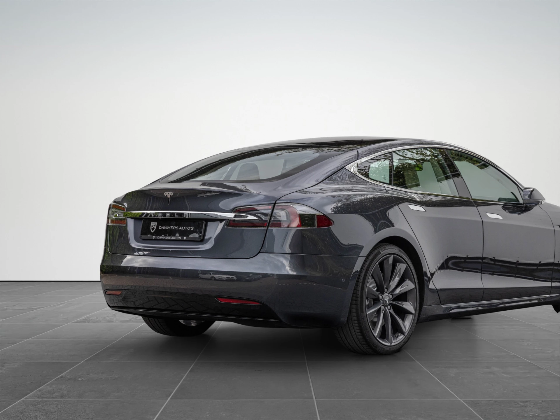 Hoofdafbeelding Tesla Model S