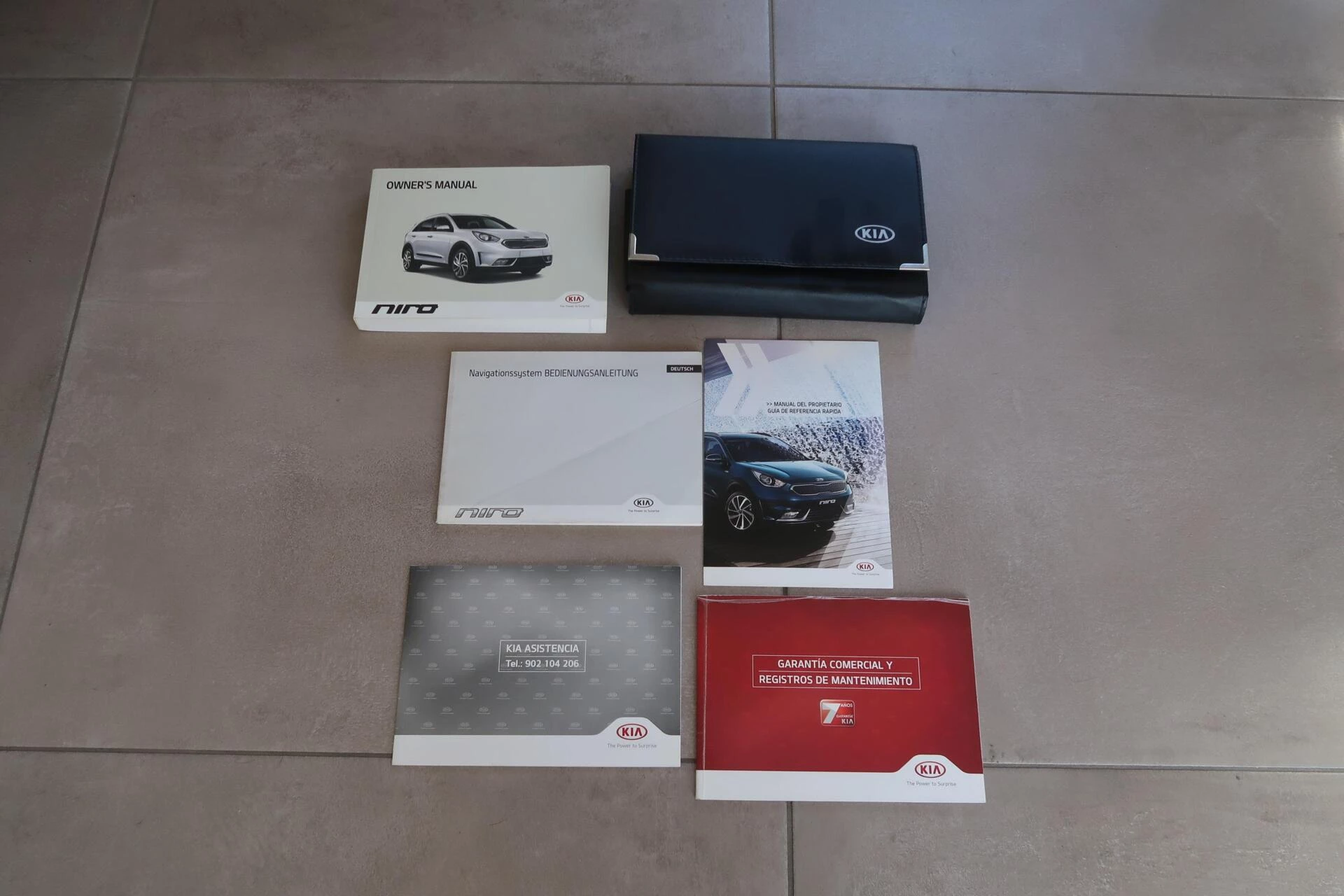 Hoofdafbeelding Kia Niro