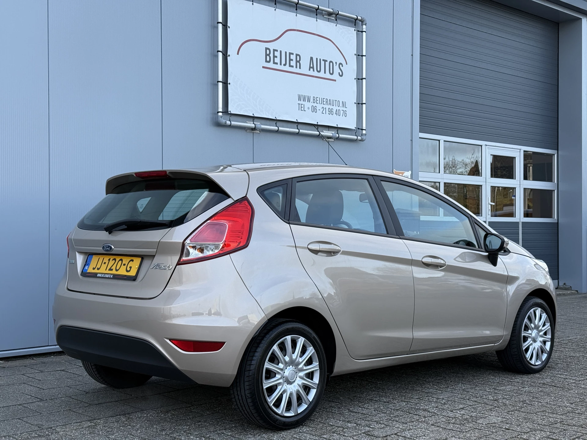 Hoofdafbeelding Ford Fiesta