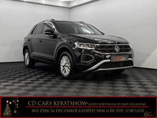 Volkswagen T-Roc 1.0 TSI Life Clima, Apple carplay, Parkeersensoren, Virtual desk, Winterpakket, Cruise control
