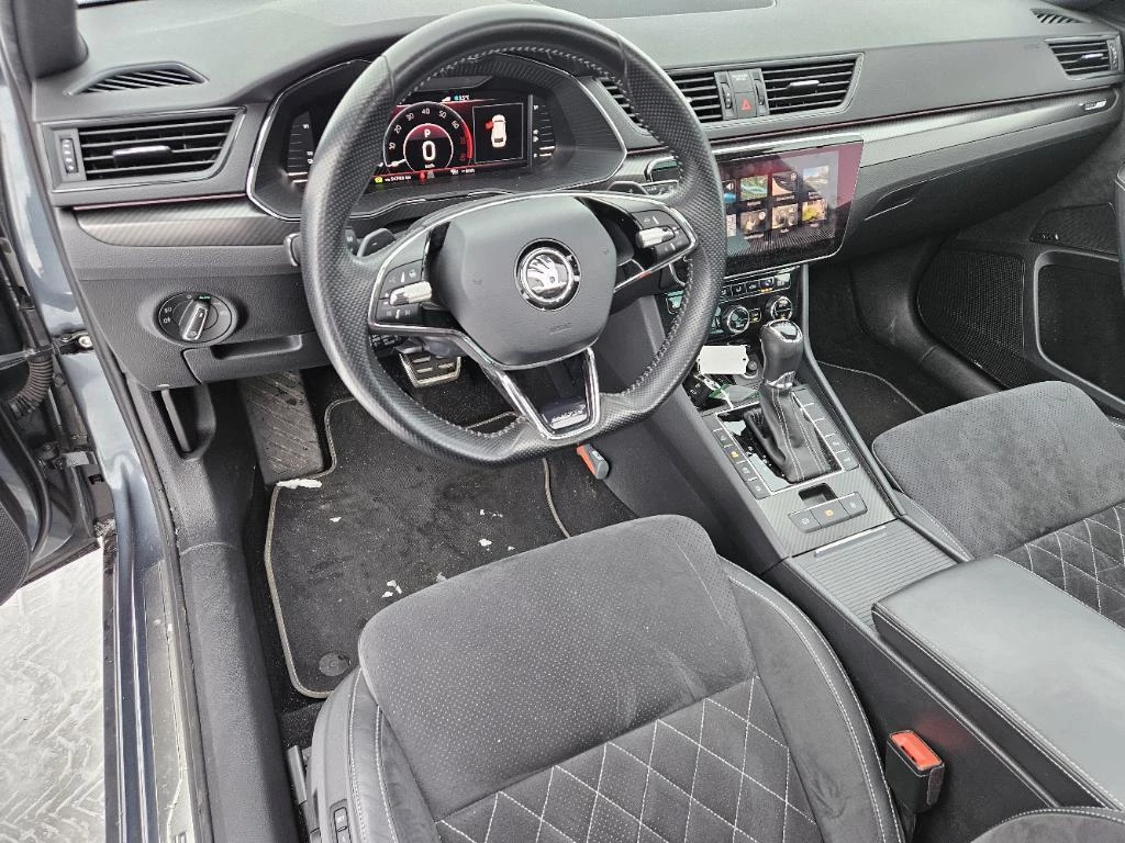 Hoofdafbeelding Škoda Superb