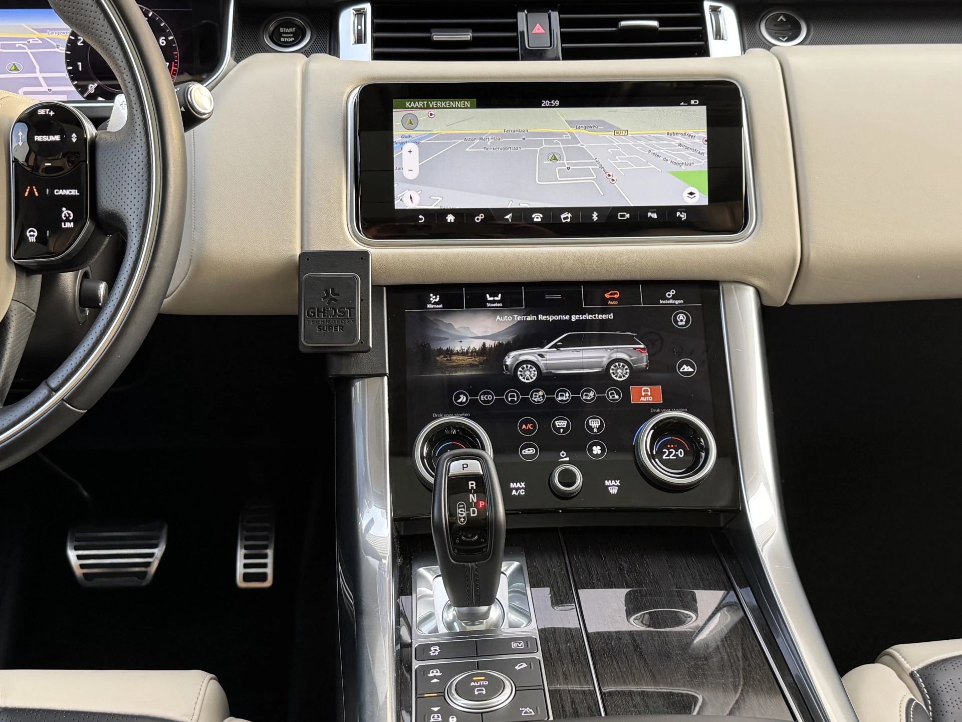 Hoofdafbeelding Land Rover Range Rover Sport