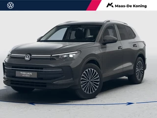 Volkswagen Tiguan Life Edition 1.5 eHybrid 204 pk 6 versn. DSG · Comfort pakket · Trekhaak inklapbaar, met elektrische ontgrendeling, incl. aanhangermanoeuvreerhulp Trailer Assist ·