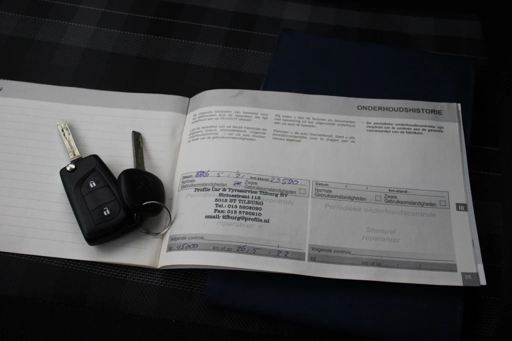 Hoofdafbeelding Peugeot 108