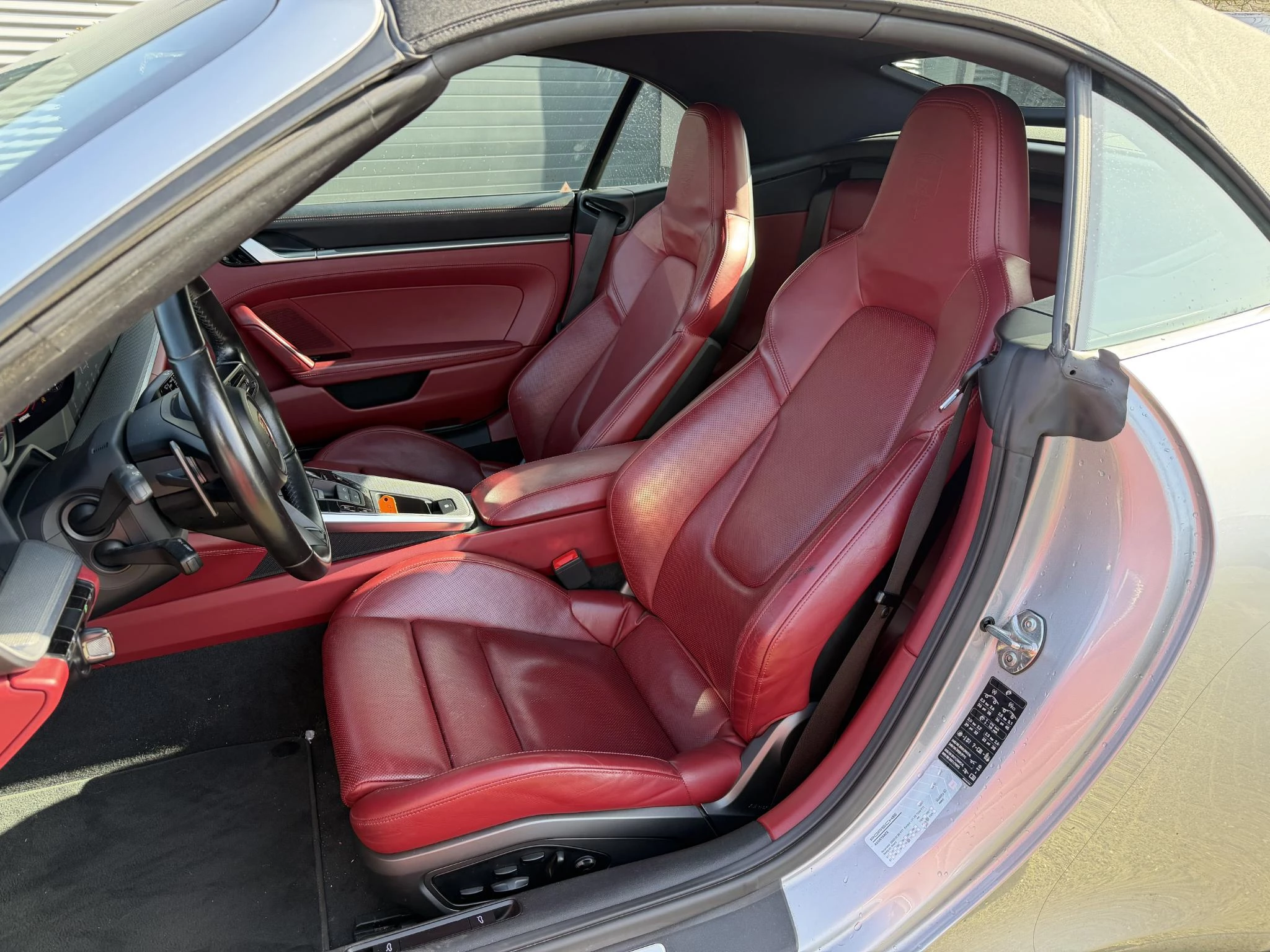 Hoofdafbeelding Porsche 911