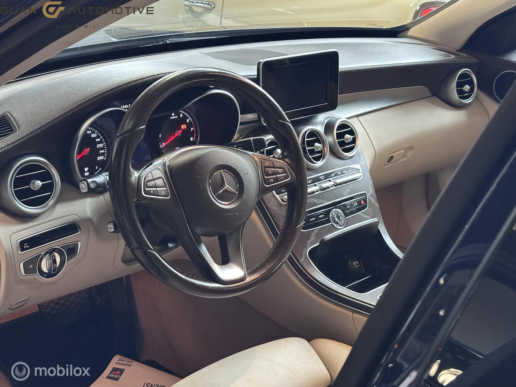 Hoofdafbeelding Mercedes-Benz C-Klasse