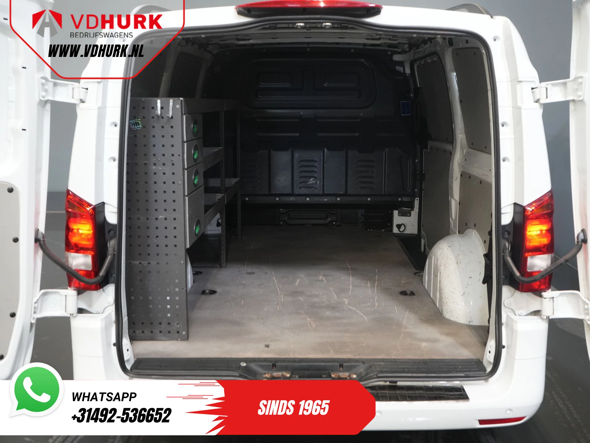 Hoofdafbeelding Mercedes-Benz Vito