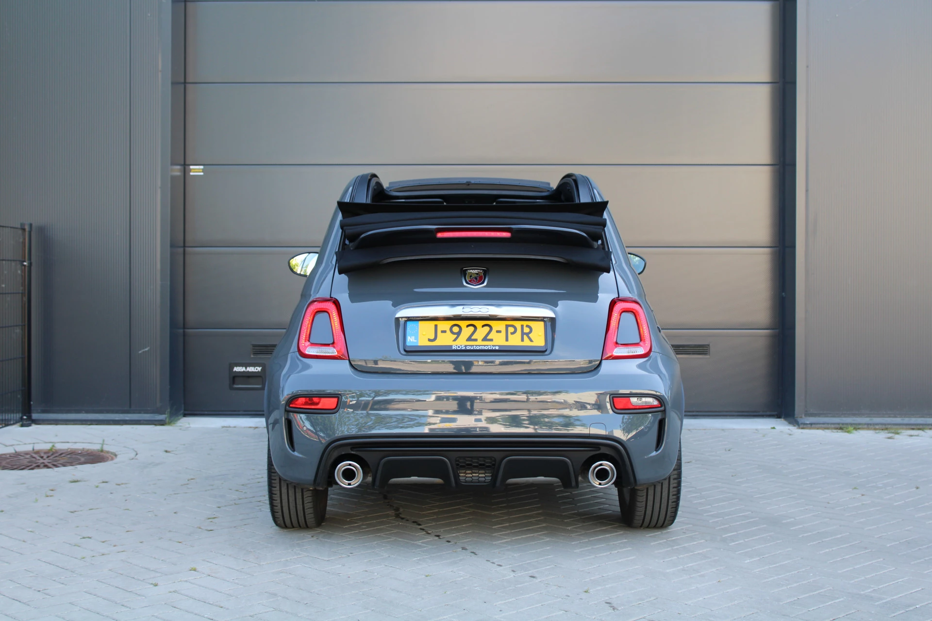 Hoofdafbeelding Abarth 500