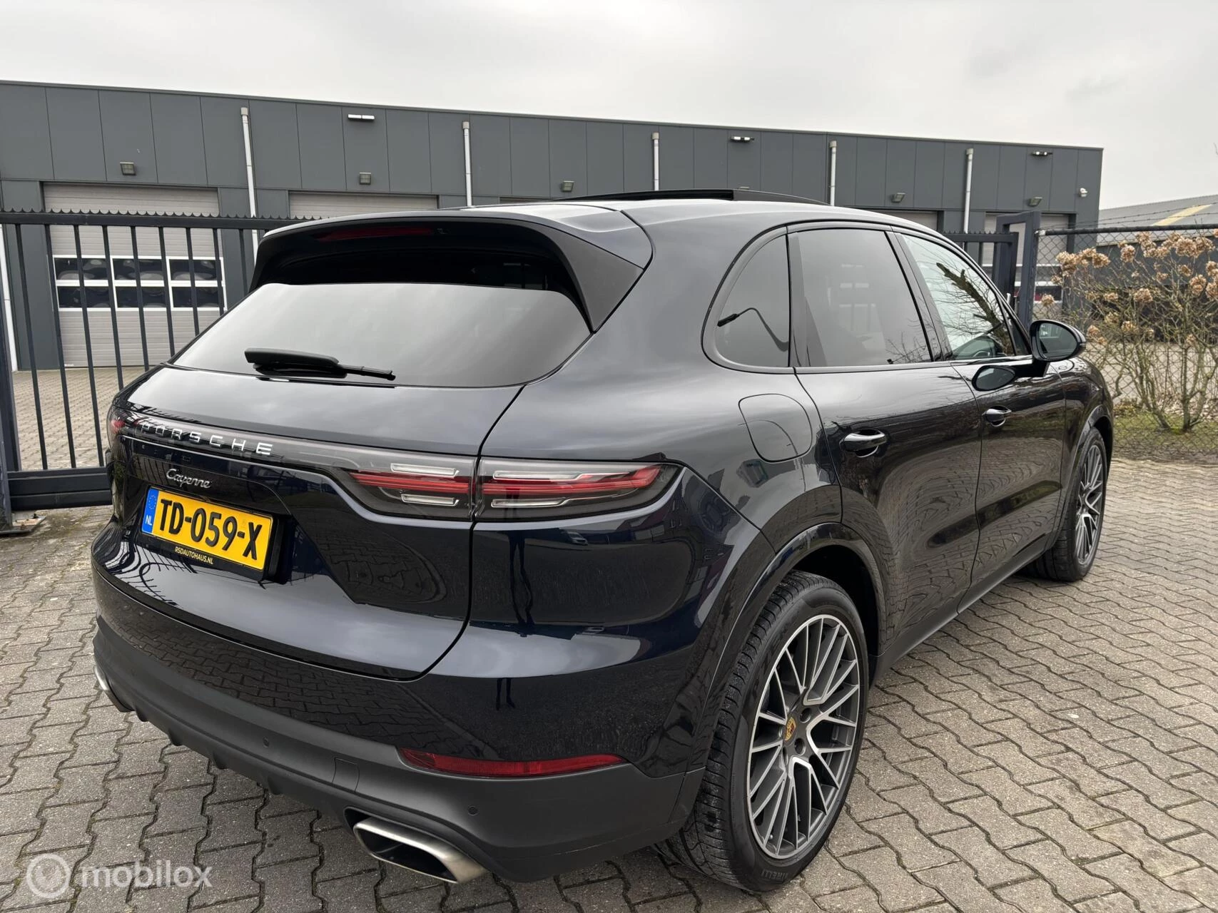 Hoofdafbeelding Porsche Cayenne