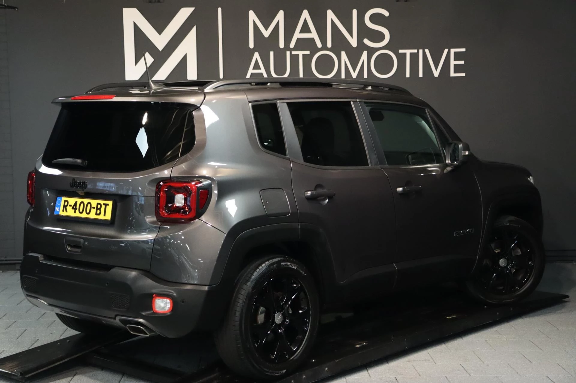 Hoofdafbeelding Jeep Renegade