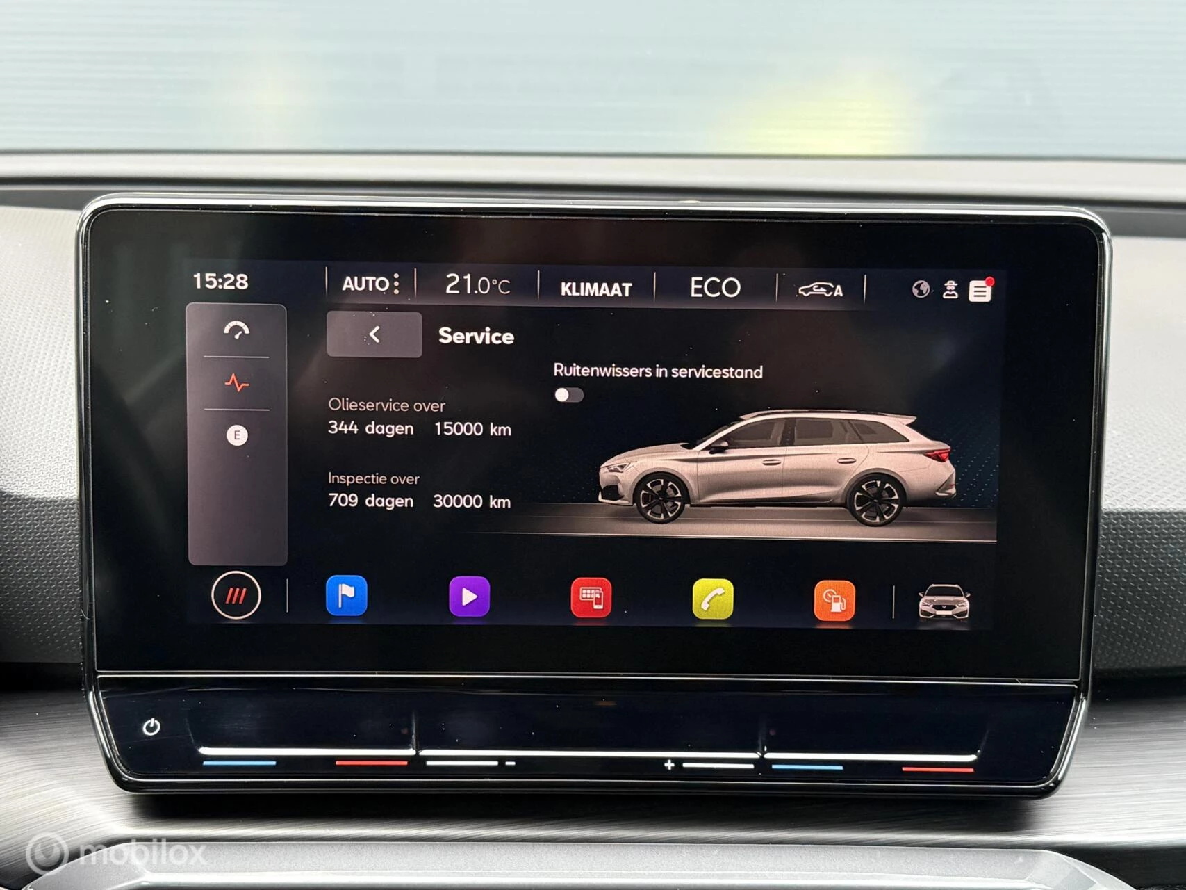 Hoofdafbeelding CUPRA Leon Sportstourer