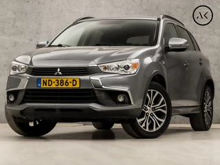Hoofdafbeelding Mitsubishi ASX Mitsubishi ASX 1.6 Cleartec Sport (NAVIGATIE, CLIMATE, CAMERA, GETINT GLAS, KEYLESS, XENON, SPORTSTOELEN, BLUETOOTH, CRUISE, NIEUWE APK, NIEUWSTAAT)