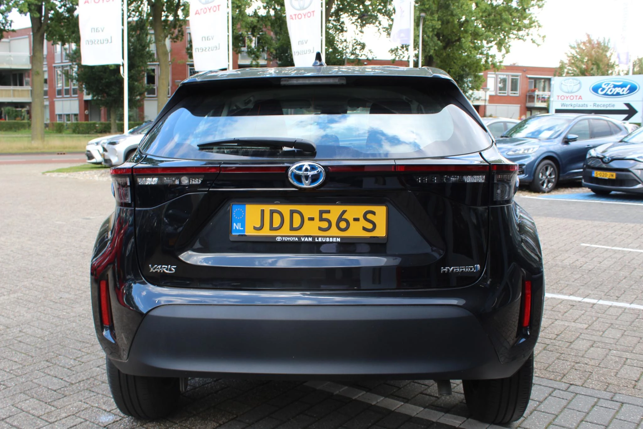 Hoofdafbeelding Toyota Yaris Cross