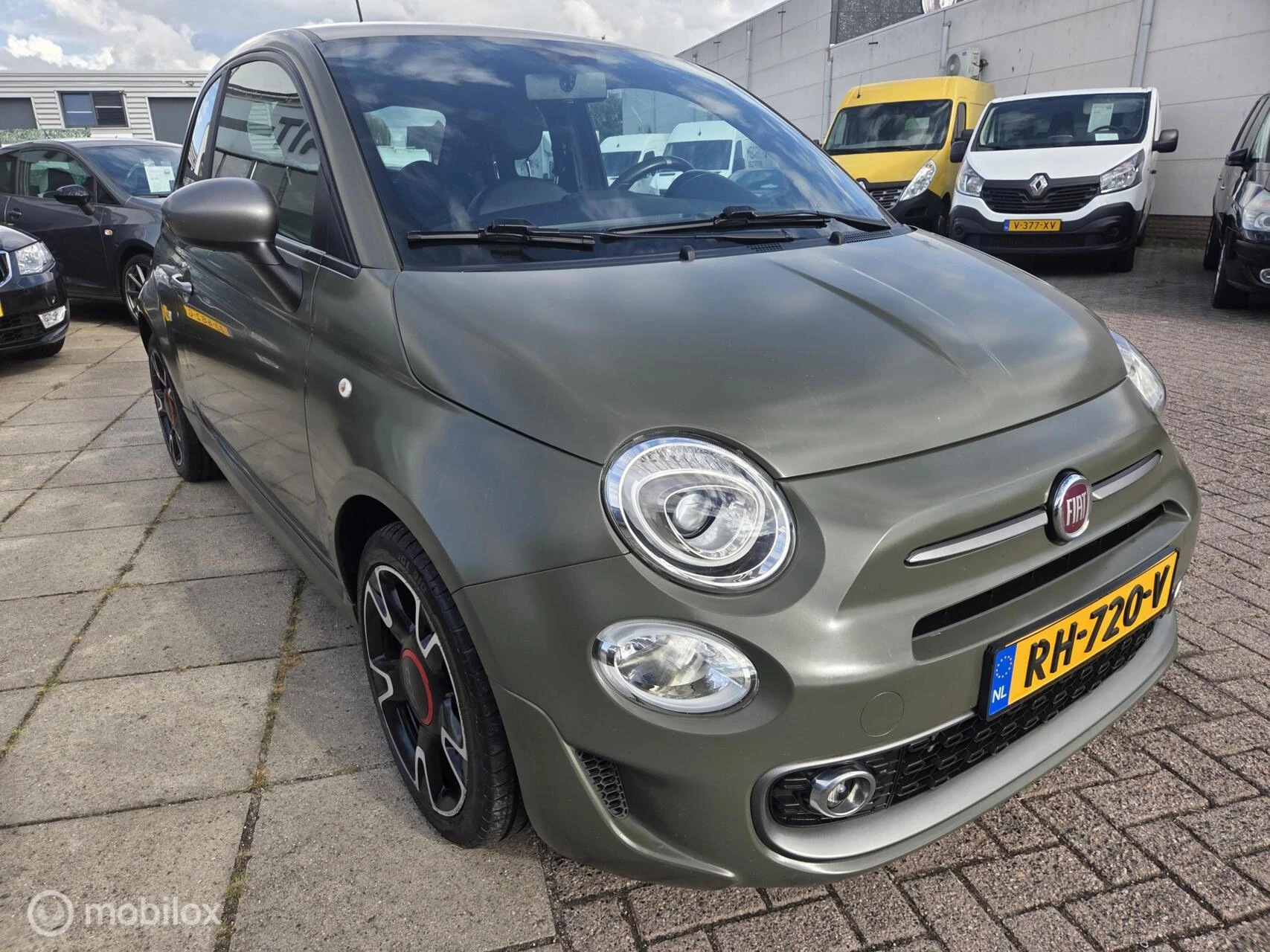 Hoofdafbeelding Fiat 500