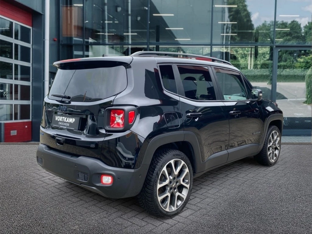 Hoofdafbeelding Jeep Renegade