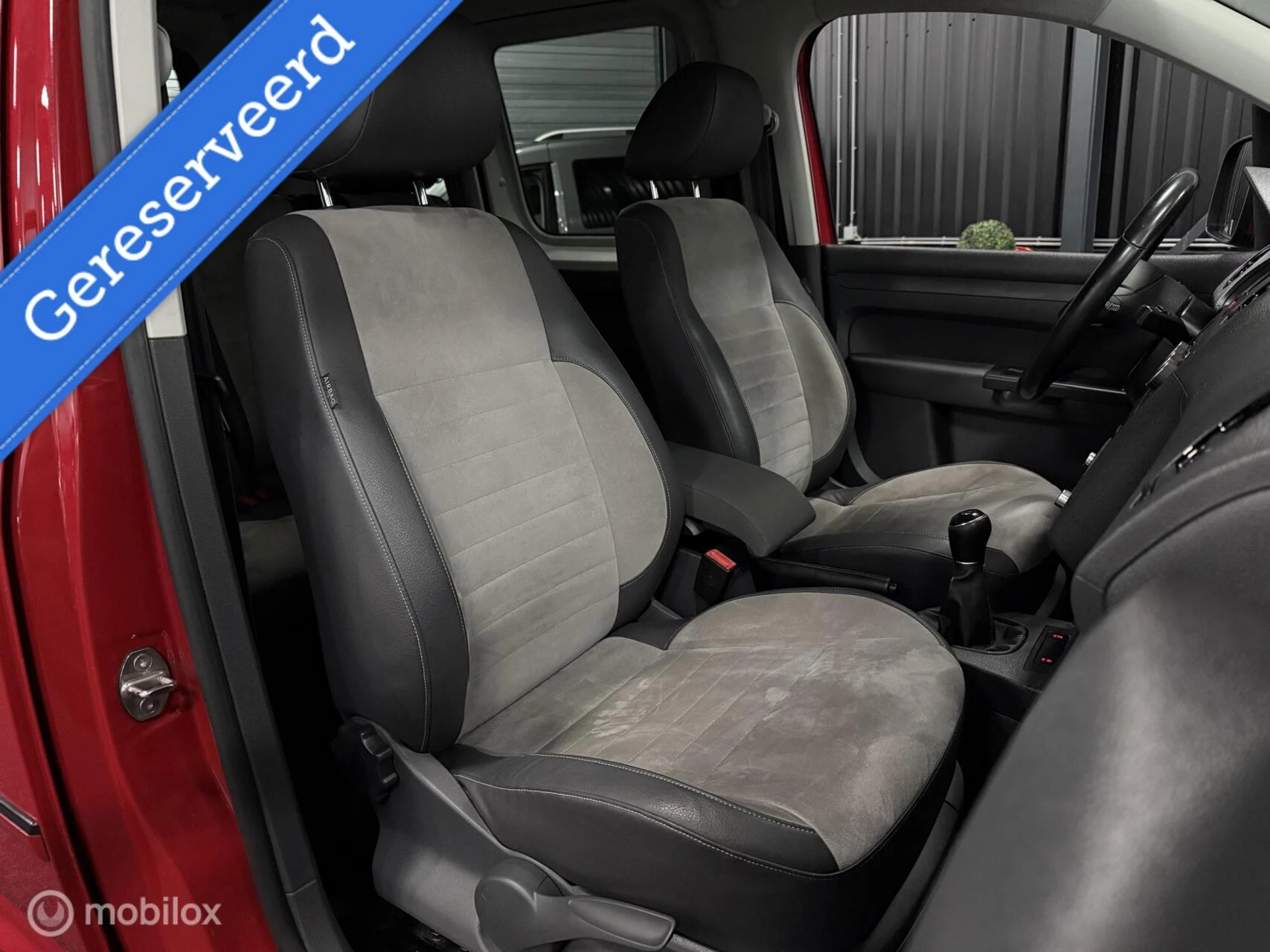 Hoofdafbeelding Volkswagen Caddy