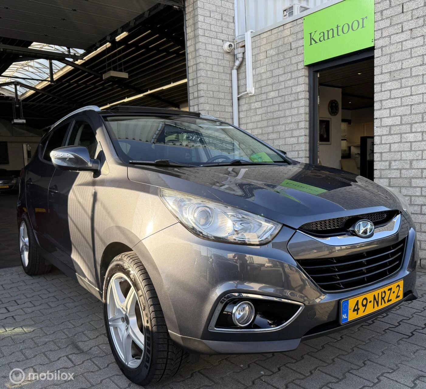 Hoofdafbeelding Hyundai ix35