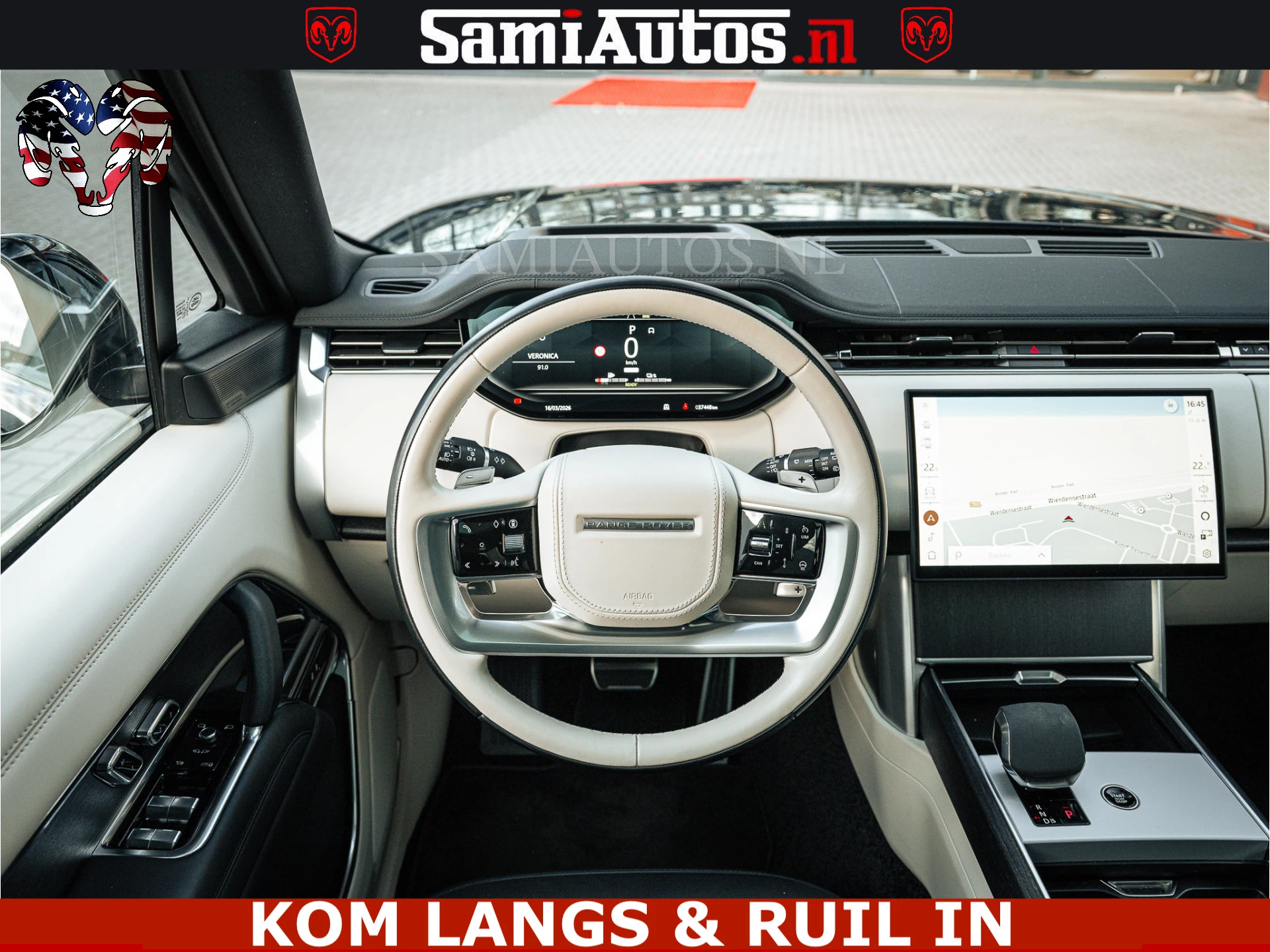 Hoofdafbeelding Land Rover Range Rover