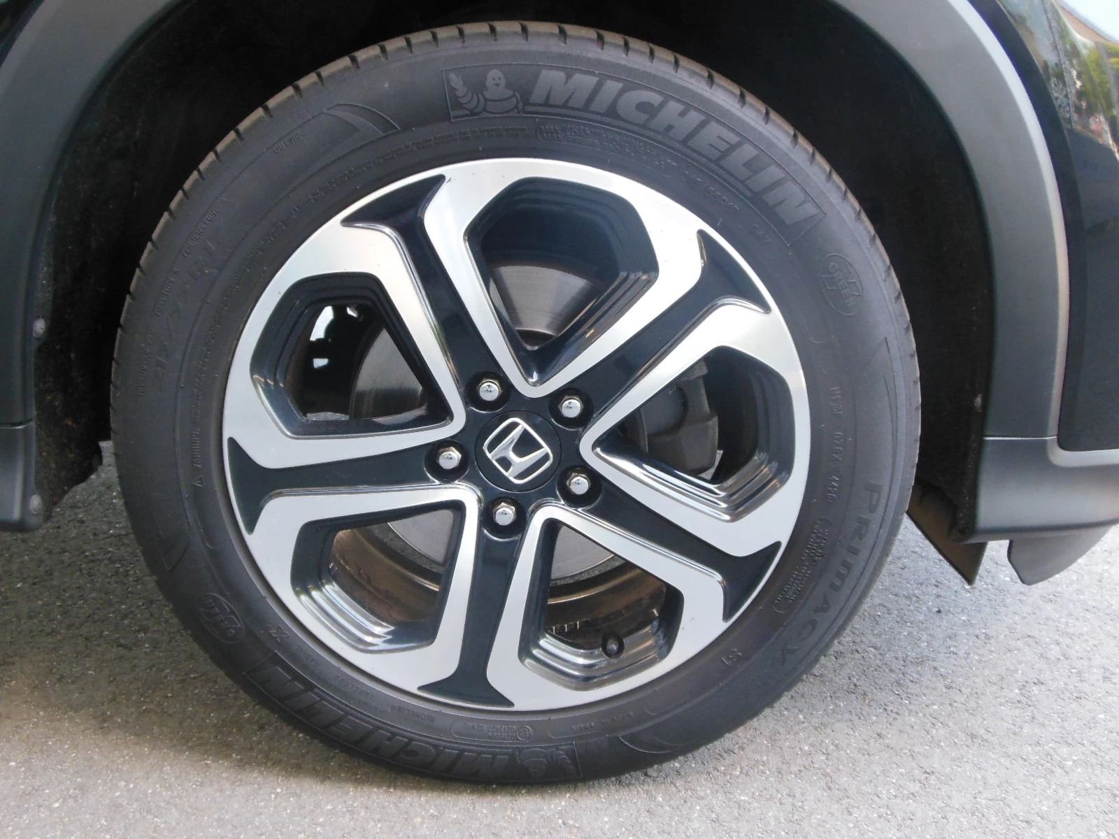 Hoofdafbeelding Honda HR-V