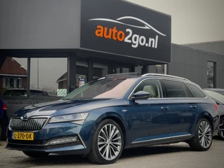 Škoda Superb Combi 1.4 TSI iV AUT6 LAURIN & KLEMENT SPORTLINE PANODAK LEDER NAVI CAMERA DIGI-DASH APPLE-CARPLAY LED LMV PDC