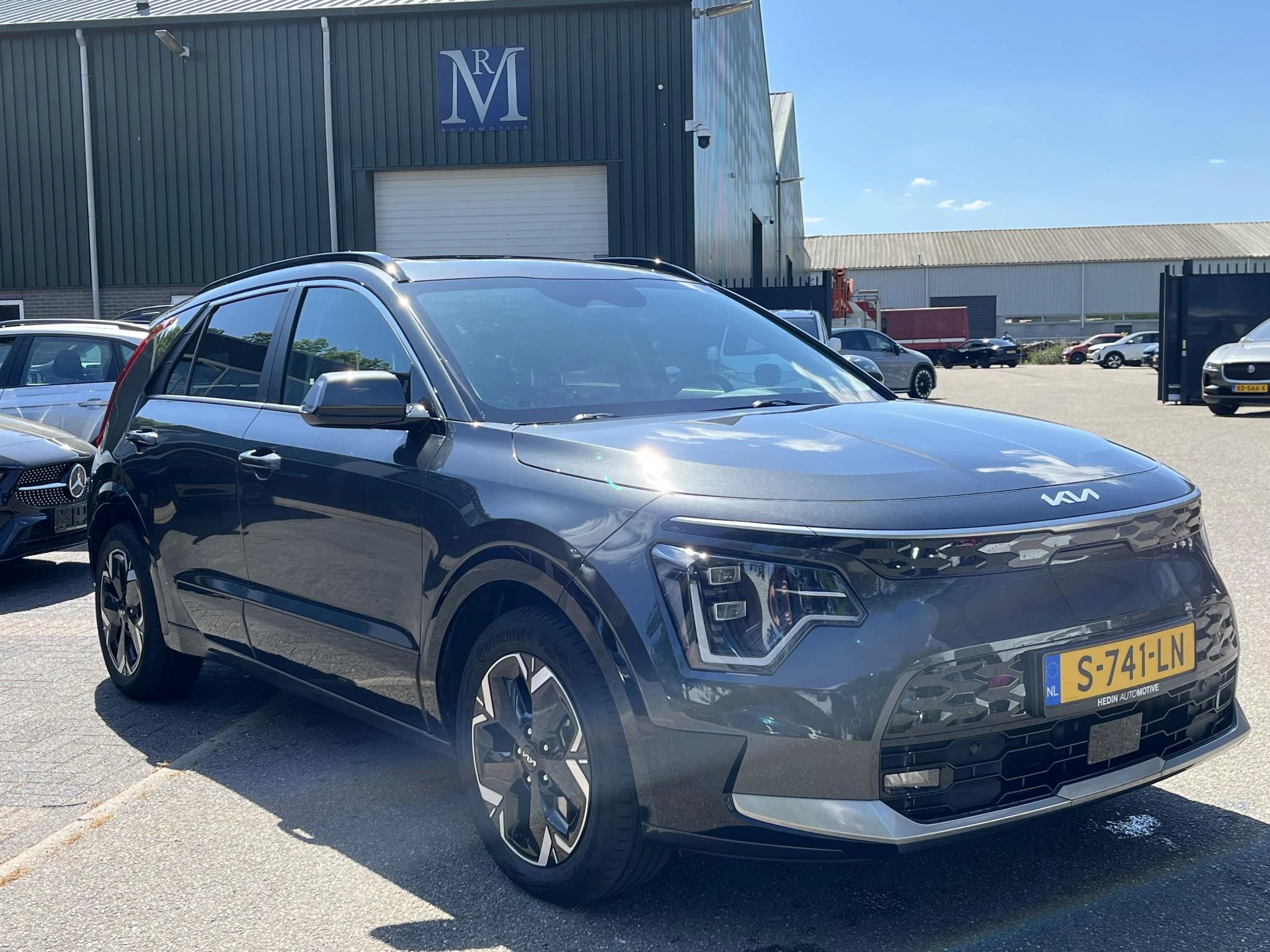 Hoofdafbeelding Kia Niro EV